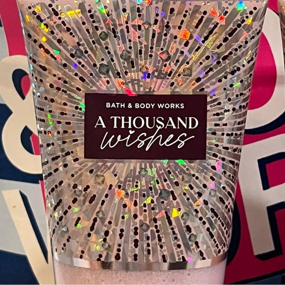 Bath & Body Works Bath & Body New 2x A Thousand Wishes Exfoliating